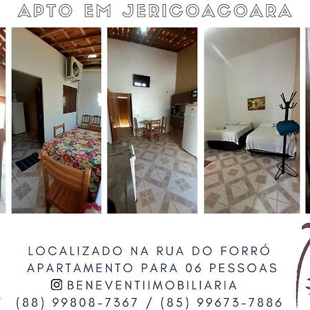 Апартаменты Apartamento 02 - Rua Do Forro Жижока-ди-Жерикуакуара Экстерьер фото